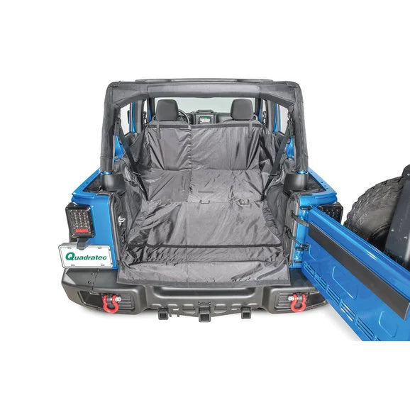 Rugged Ridge C3 Rear Cargo Cover for 07-18 Jeep Wrangler Unlimited JK