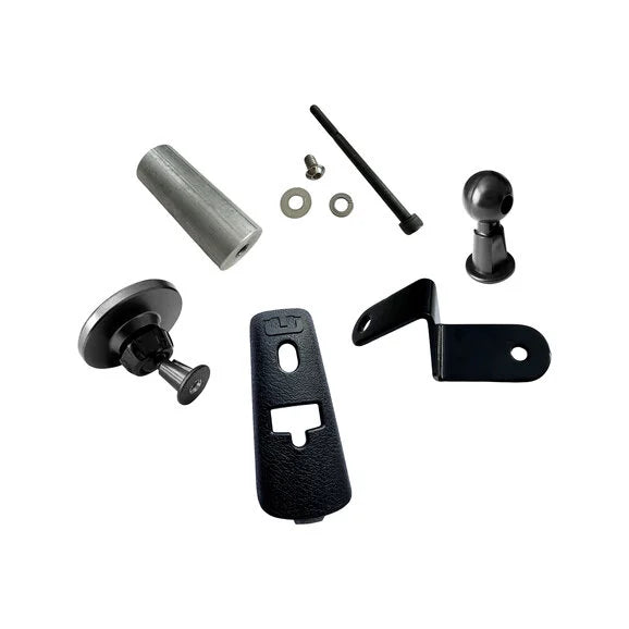 Load image into Gallery viewer, Overtread Grab Handle Phone Mount for 18-23 Jeep Wrangler JL and Gladiator JT
