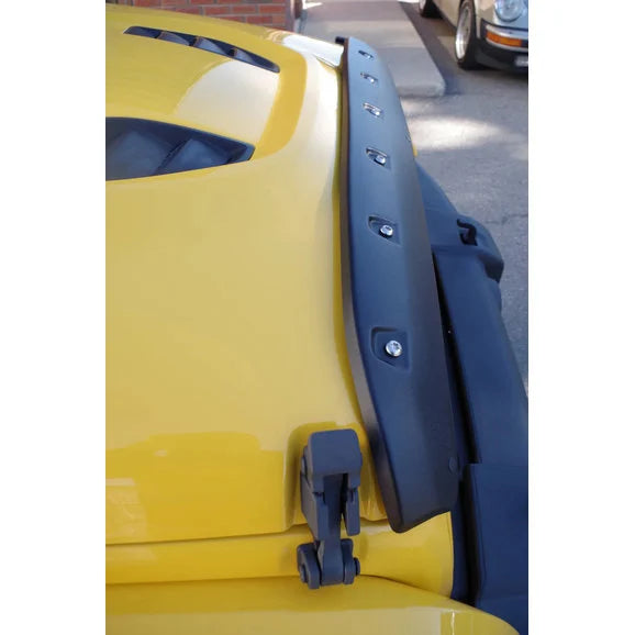 Load image into Gallery viewer, Focus Auto Design Inc. Tough Guard Hood Protection for 07-18 Jeep Wrangler JK
