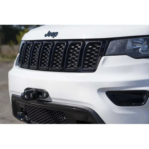 Load image into Gallery viewer, Rough Country 10602 Hidden Winch Mounting Plate for 14-20 Jeep Grand Cherokee WK2
