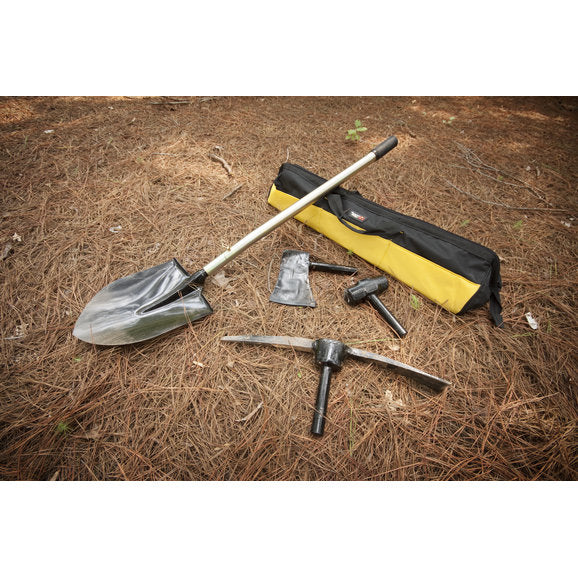 Rugged Ridge 15105.01 All Terrain Recovery Tool Kit