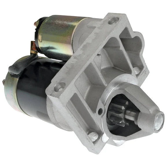 Quadratec Starter Motor for 99-02 Jeep Wrangler TJ & 99-00 Cherokee XJ with 2.5L Engine