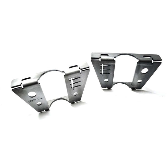 EVO MFG Rear RocksStops, Brackets & Bumps, for 2007+ Jeep JK / JKU