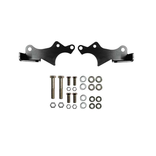 EVO MFG Protek Front Shock Relocation Brackets for Jeep JL 18+