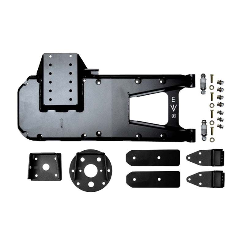 Load image into Gallery viewer, EVO MFG HD Hinge Tire Carrier for Jeep JL 2018+
