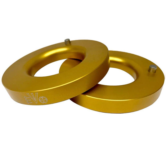 EVO Mfg Dodge Ram TRX Spacer Leveling Kit (Gold Anodized)