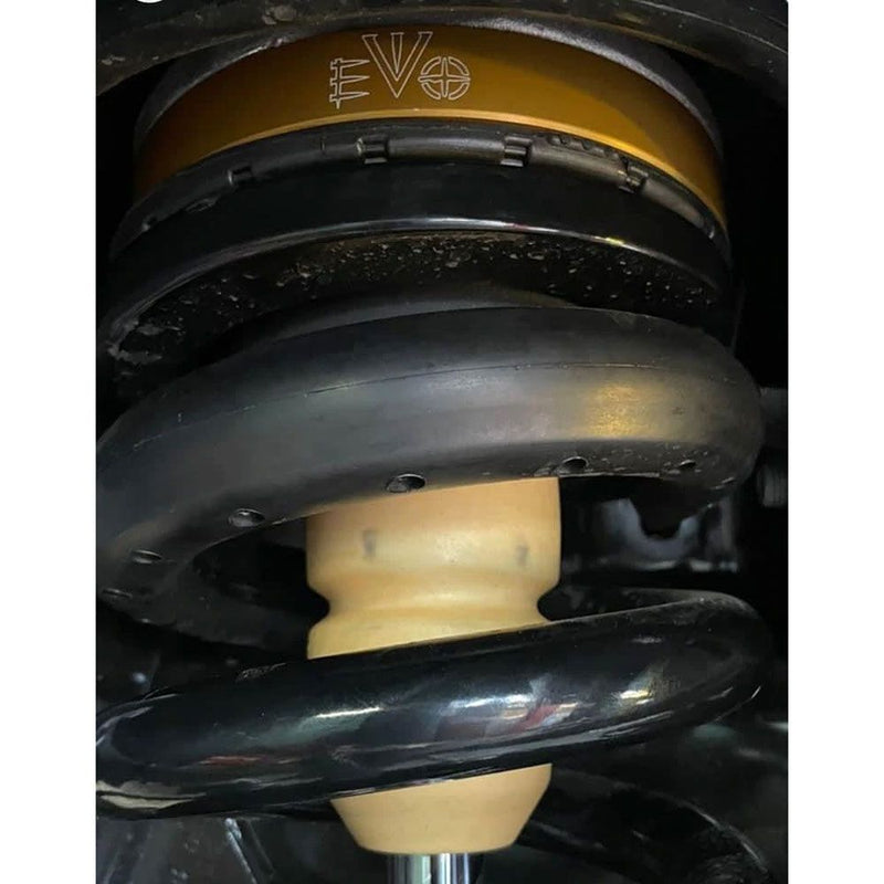 Load image into Gallery viewer, EVO Mfg Dodge Ram TRX Spacer Leveling Kit (Gold Anodized)
