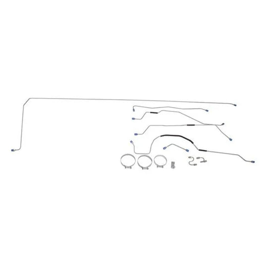 OMIX 16737.12 Brake Line Set for 55-64 Jeep CJ-5 with 10