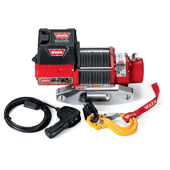 WARN 71550 9.0Rc Rock Crawling Winch