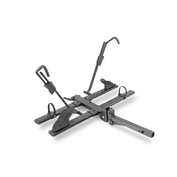 Load image into Gallery viewer, Quadratec 2 Bike Platform Rack for 2&quot; Receiver Hitch
