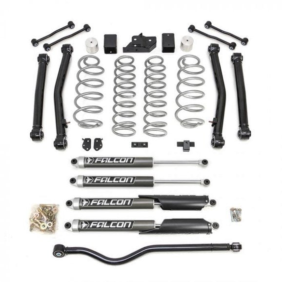 Load image into Gallery viewer, ReadyLift Suspension Coil Spring Lift Kit with Falcon 2.1 Mono Shocks for 18-23 Jeep Wrangler JL
