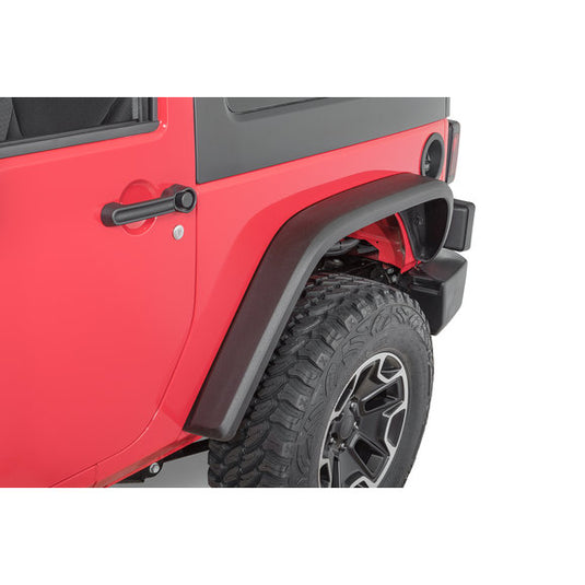 Cliffride Crowbar Fender Flares for 07-18 Jeep Wrangler JK