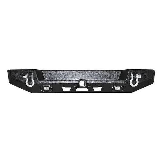 Crown Automotive RT20047 Heavy Duty Rear Bumper for 18-24 Jeep Wrangler JL