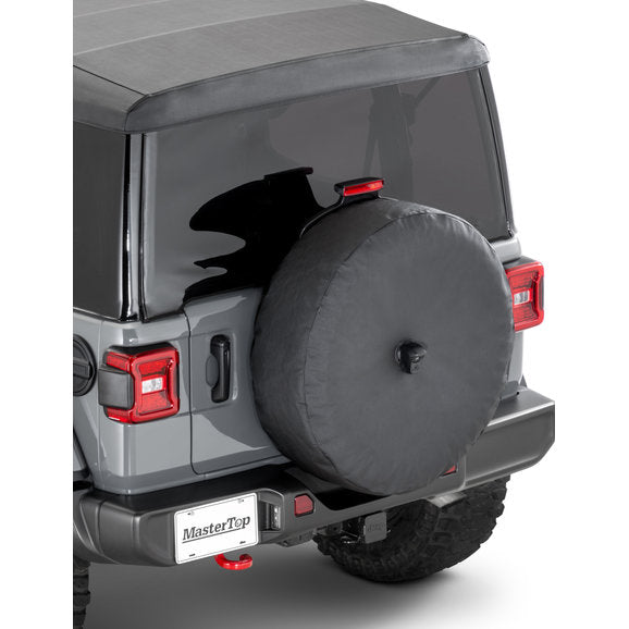 Load image into Gallery viewer, MasterTop Full View Window Repair System for 18-24 Jeep Wrangler JL 2-Door with Factory Soft Top
