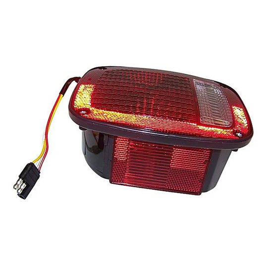 Crown Automotive J5758254 Passenger Side Tail Light for 81-86 Jeep CJ-5, CJ-7 and CJ-8