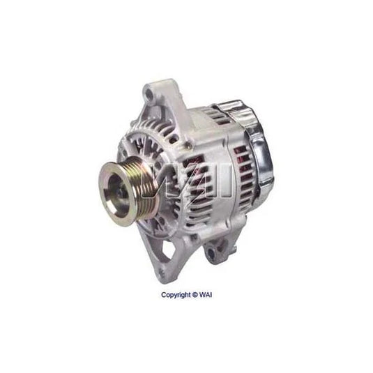 OMIX 17225.13 117 Amp Alternator for 99-00 Jeep Wrangler YJ & Cherokee XJ with 2.5L or 4.0L Engine