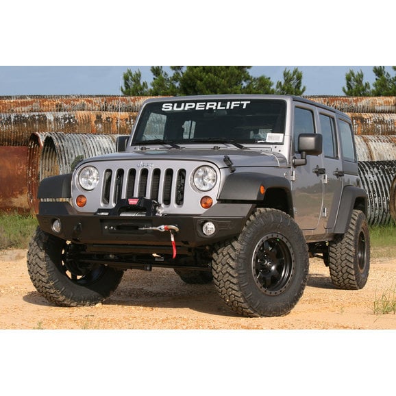 Load image into Gallery viewer, Superlift 2.5 2.5&quot; Lift Kit with Fox Shocks for 07-18 Jeep Wrangler JK Unlimited
