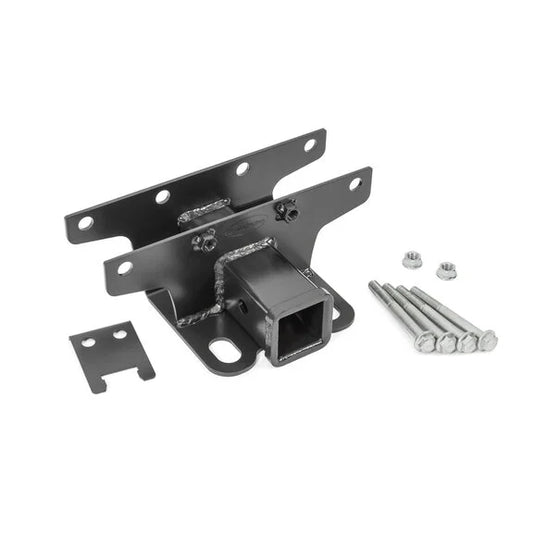 Quadratec Premium 2" Receiver Hitch for 18-24 Jeep Wrangler JL