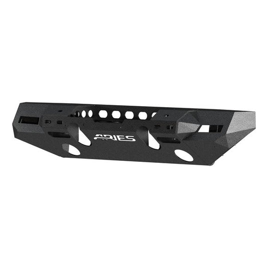 Aries TrailChaser Front Bumper with Turn Signal Corner End Caps for 18-24 Jeep Wrangler JL Unlimited & Gladiator JT