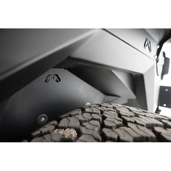 Load image into Gallery viewer, Fab Fours Rear Inner Fenders for 18-21 Jeep Wrangler JL Unlimited
