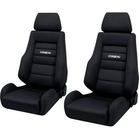 Corbeau GTS II Front Seat Pair