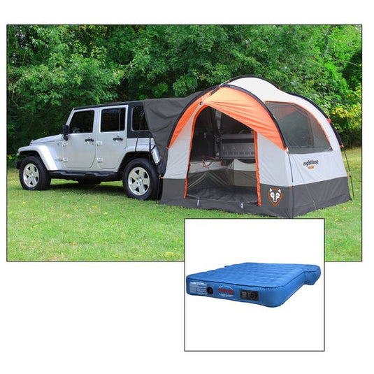 Rightline Gear 4x4 SUV Tent  SUV Tent with Airbedz Mattress in Blue