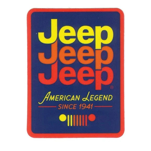 Jeep Merchandise Jeep Echo Sticker