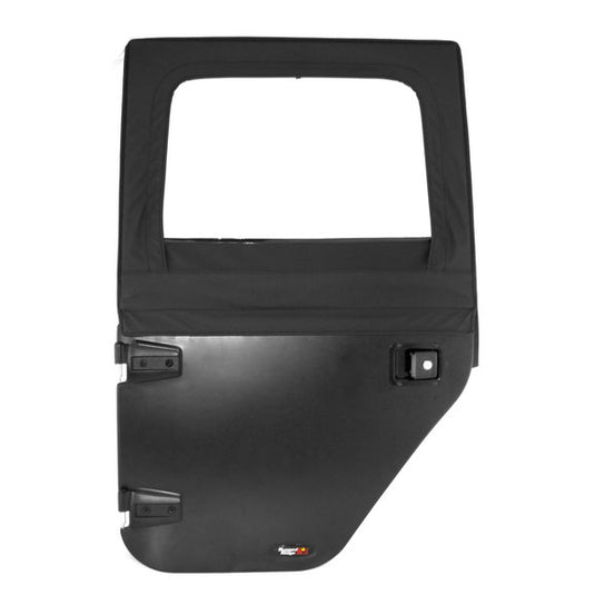 Rugged Ridge 13712.15 Rear Soft Upper Doors in Black for 07-18 Jeep Wrangler JK with