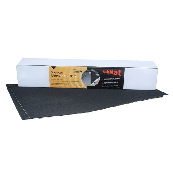 Load image into Gallery viewer, HushMat Silencer Megabond Thermal Insulating Gasket Kit (23&quot;x36&quot;- 11.5sq ft)
