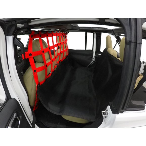 Load image into Gallery viewer, Dirtydog 4X4 Pet Divider with Hammock for 18-24 Jeep Wrangler JL Unlimited &amp; Gladiator JT
