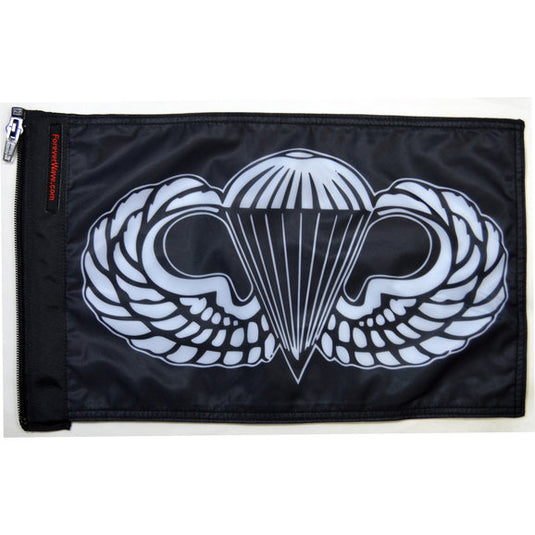 Forever Wave 12" x 18" Military Flags