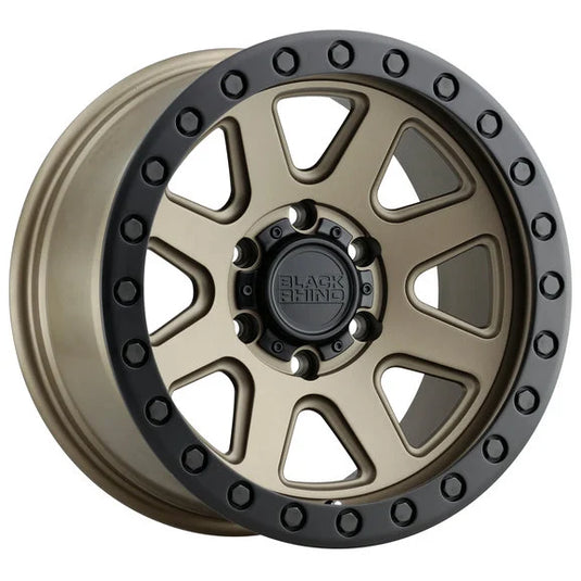 Black Rhino Hard Alloys Baker Wheel for 07-24 Jeep Wrangler JL, JK & Gladiator JT