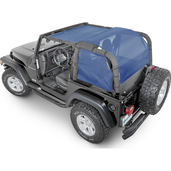 Load image into Gallery viewer, SpiderWebShade ShadeCage for 97-06 Jeep Wrangler TJ
