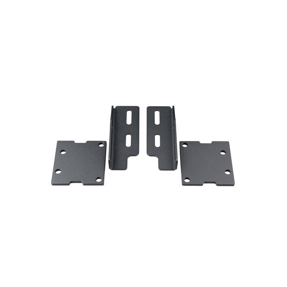 Load image into Gallery viewer, Rugged Ridge 11232.71 Cowl Light Bar Brackets for 18-24 Jeep Wrangler JL &amp; Gladiator JT
