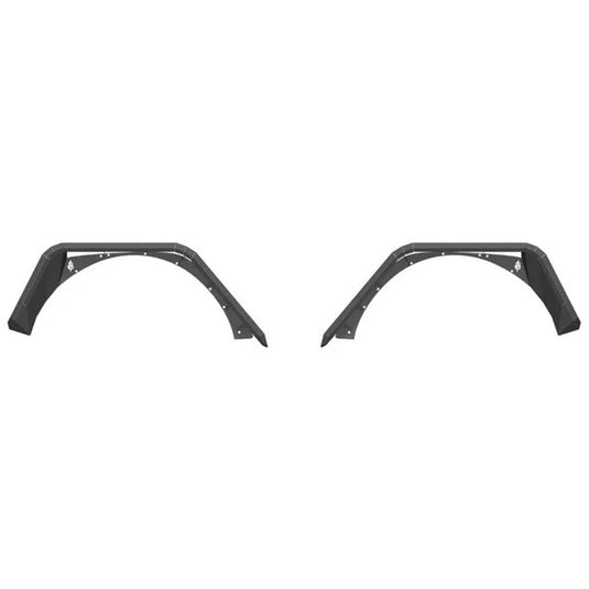 Road Armor Stealth Steel Fender Flares for 18-22 Jeep Wrangler JL & Gladiator JT