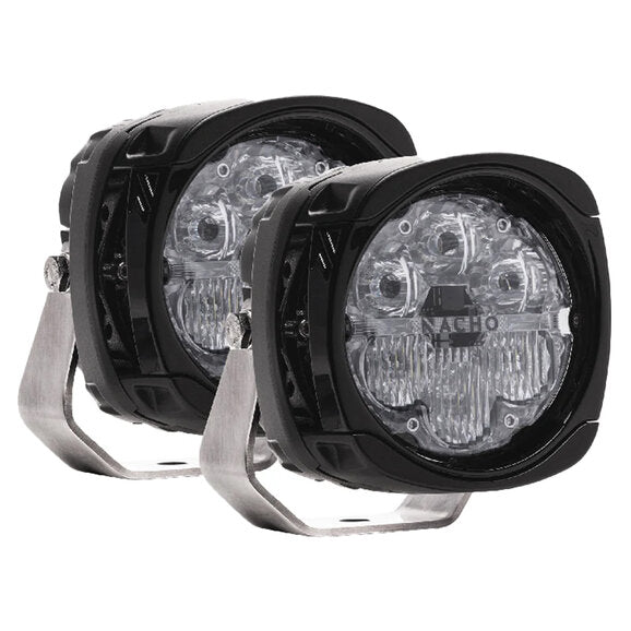 Load image into Gallery viewer, Nacho Offroad Lighting Quatro 4&quot; LED Lights
