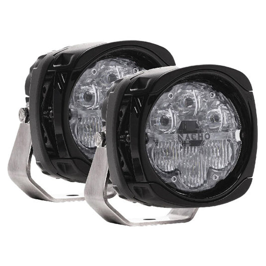 Nacho Offroad Lighting Quatro 4" LED Lights