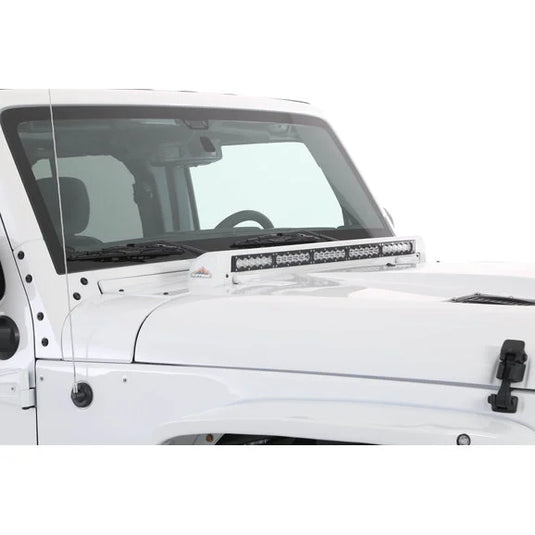 Cliffride 19003 Cleghorn Wiper Cowl with 31" LED Light for 07-18 Jeep Wrangler JK