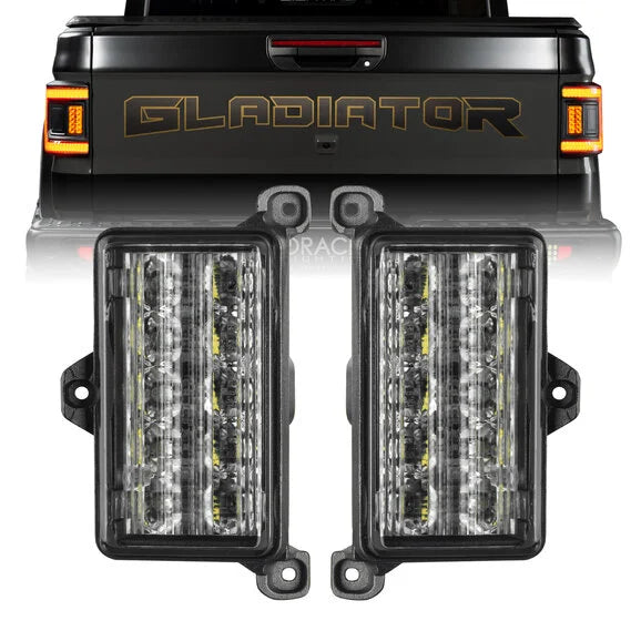 Load image into Gallery viewer, Oracle Lighting Dual Function Amber/White Reverse LED Module for Flush Tail Lights for 18-23 Jeep Wrangler JL and Gladiator JT
