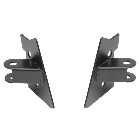 Rampage Products Mirror Relocation Brackets for 97-02 Jeep Wrangler TJ