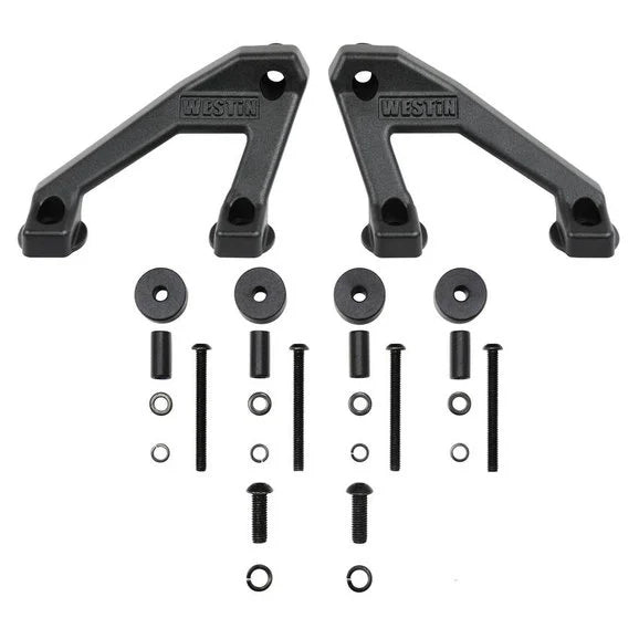 Load image into Gallery viewer, Westin 62-41075 Cowl Mount Light Bar Brackets for 18-24 Jeep Wrangler JL &amp; Gladiator JT
