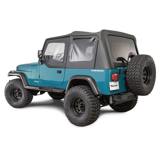 TACTIK Replacement Soft Top for 88-95 Wrangler YJ