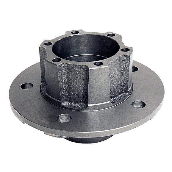 Crown Automotive S437 Front Hub for 53-81 Jeep CJ, SJ and J-Series with 6-Bolt Flange