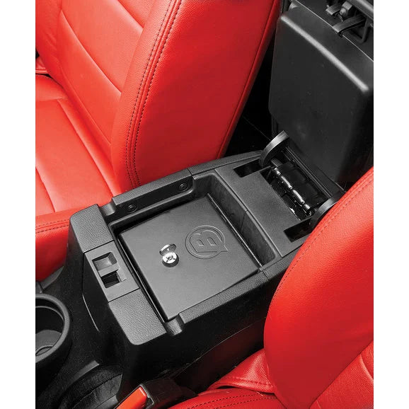 Load image into Gallery viewer, Bestop 42643-01 Interior Console Lock Box for 11-18 Jeep Wrangler JK
