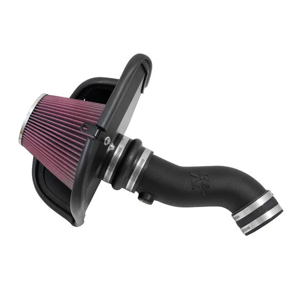 Load image into Gallery viewer, K&amp;N 63-1569 63 Series AirCharger Performance Intake System for 14-18 Jeep Cherokee KL 3.2L
