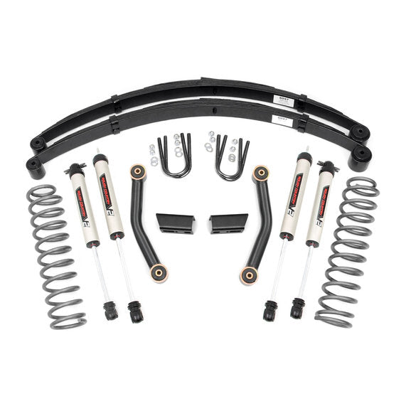 Load image into Gallery viewer, Rough Country 3in Series II Suspension Lift Kit for 84-01 Jeep Cherokee XJ
