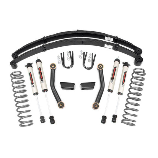 Rough Country 3in Series II Suspension Lift Kit for 84-01 Jeep Cherokee XJ