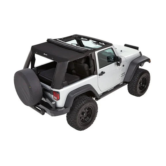 Load image into Gallery viewer, Bestop 54862-17 Trektop Pro 2.0 Soft Top for 07-18 Jeep Wrangler 2 Door
