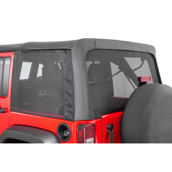 Load image into Gallery viewer, MasterTop 16032401 Mesh Trail Screens for 10-18 Jeep Wrangler JK Unlimited
