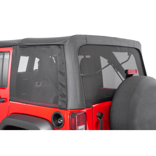 MasterTop 16032401 Mesh Trail Screens for 10-18 Jeep Wrangler JK Unlimited